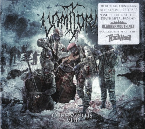 Vomitory - Opus Mortis VIII